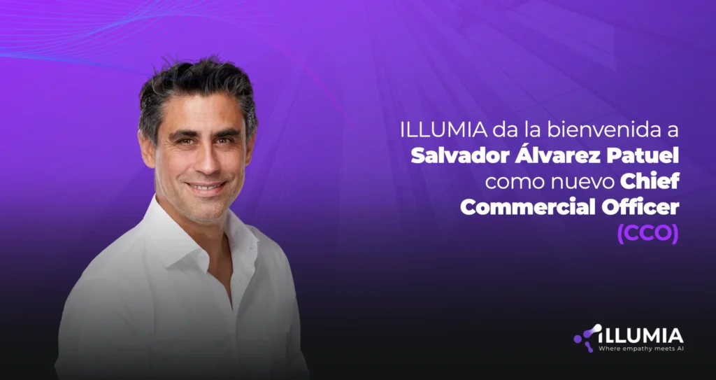 ILLUMIA da la bienvenida a Salvador Álvarez Patuel